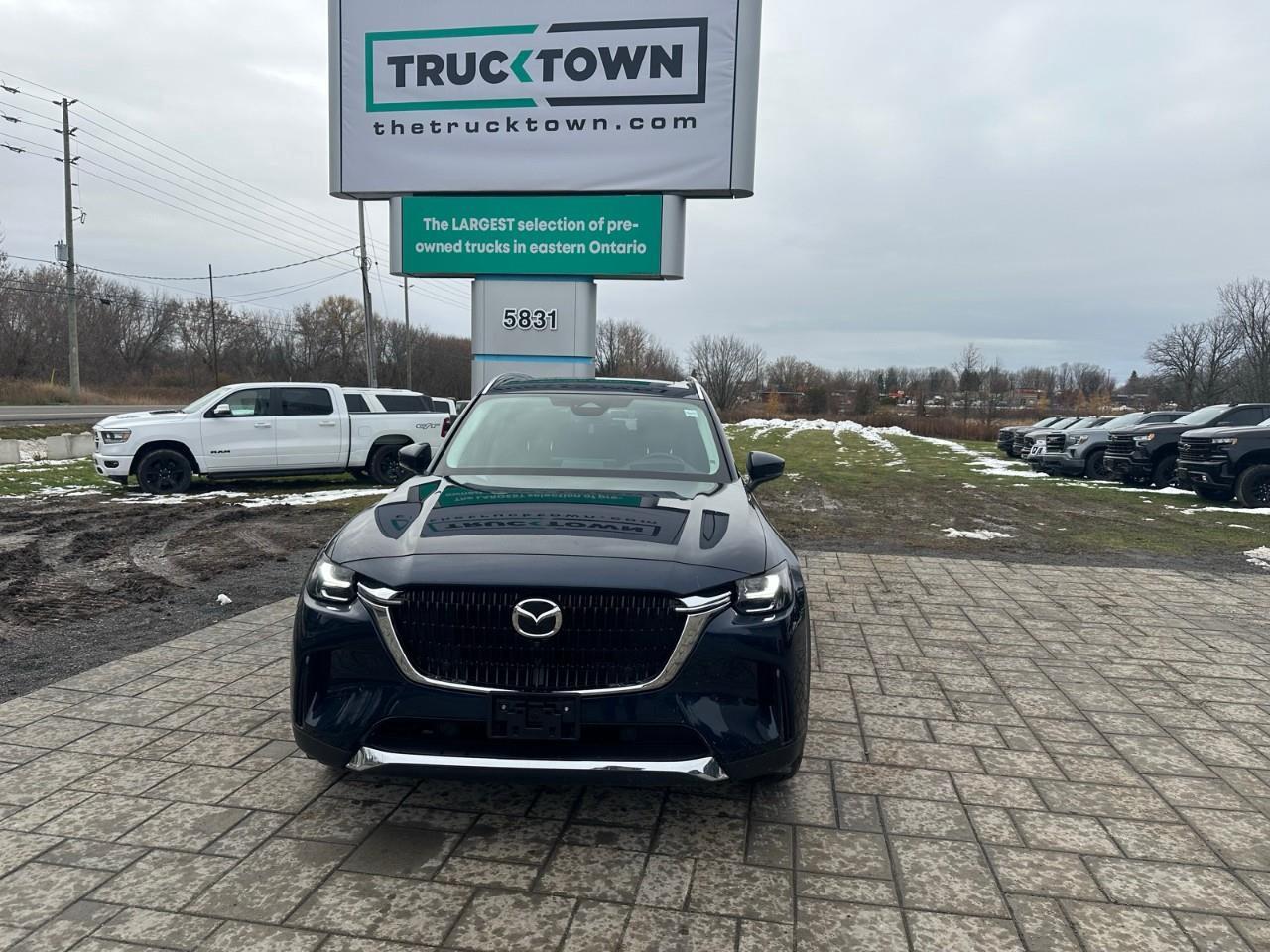 2025 Mazda CX-90 MHEV GT 4dr i-ACTIV All-Wheel Drive Sport Utility Photo