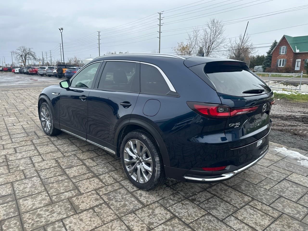 2025 Mazda CX-90 MHEV GT 4dr i-ACTIV All-Wheel Drive Sport Utility Photo