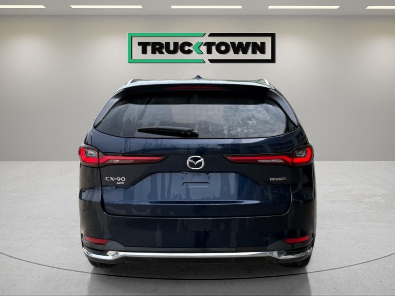 2025 Mazda CX-90 MHEV GT 4dr i-ACTIV All-Wheel Drive Sport Utility Photo