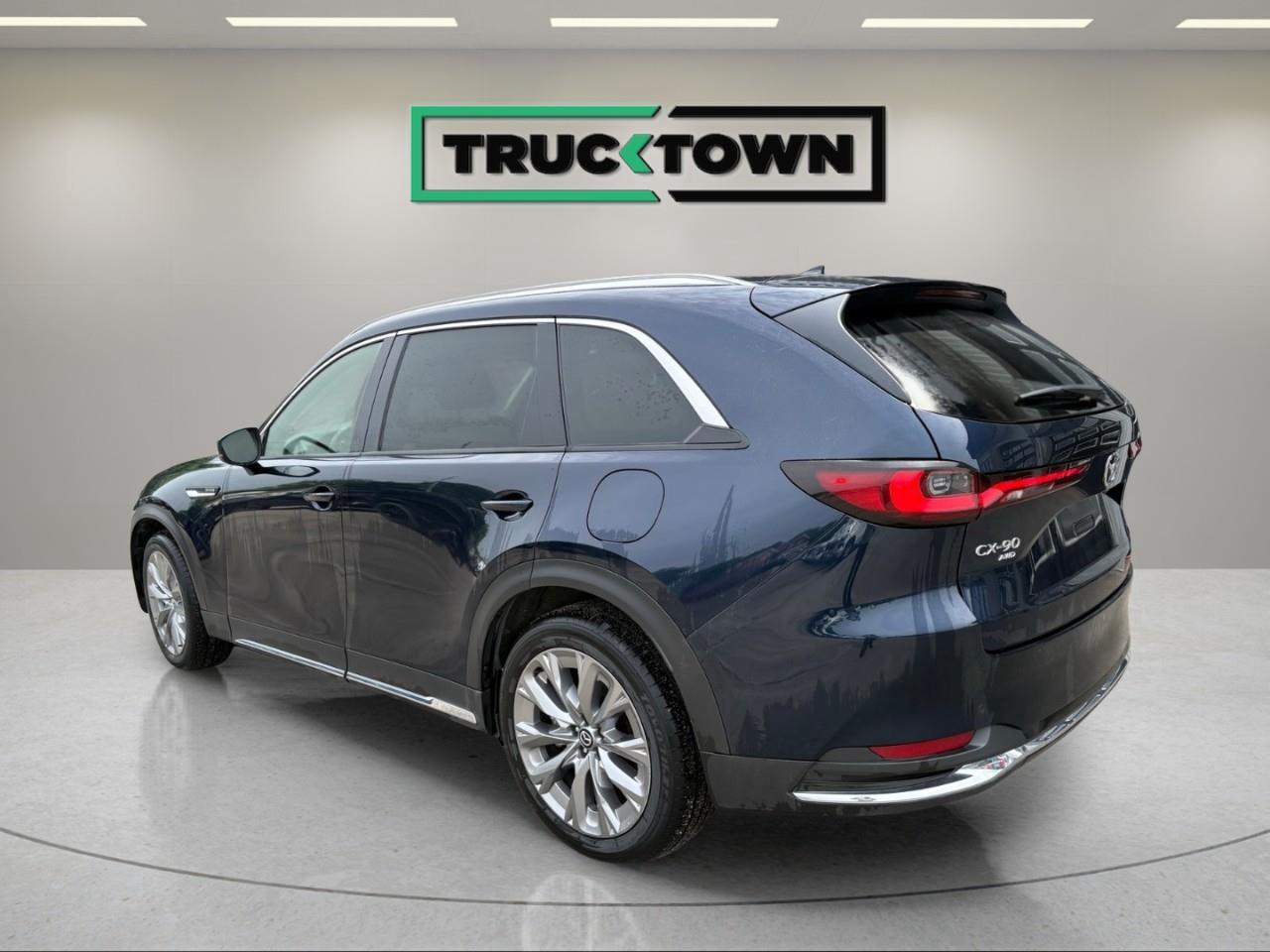 2025 Mazda CX-90 MHEV GT 4dr i-ACTIV All-Wheel Drive Sport Utility Photo