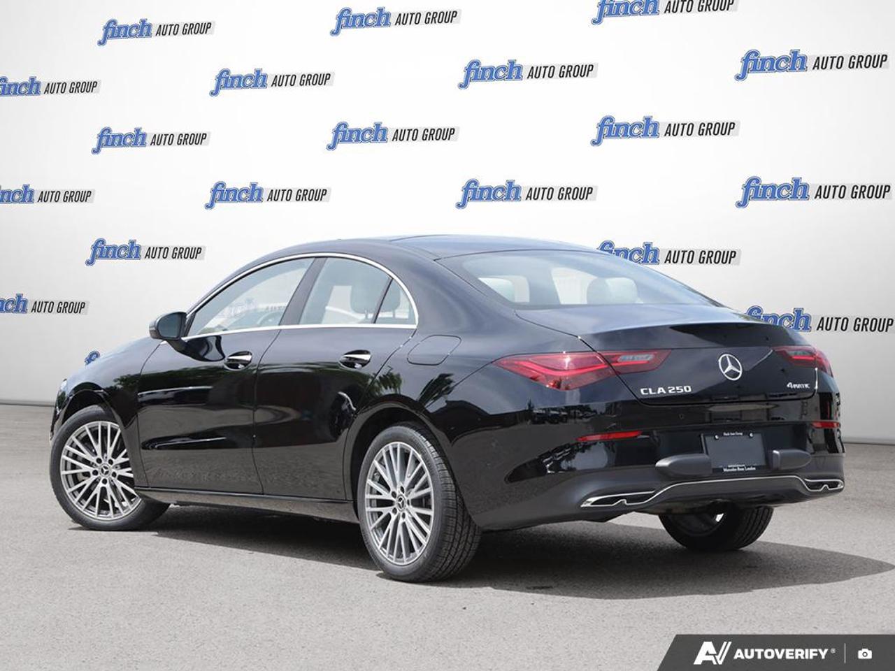 2026 Mercedes-Benz CLA 250 Base CLA 250 Coupe 4dr All-Wheel Drive 4MATIC Photo3