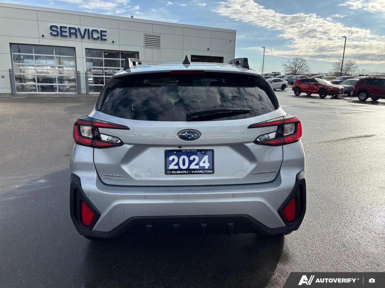 2024 Subaru Crosstrek Limited 4dr All-Wheel Drive Photo4