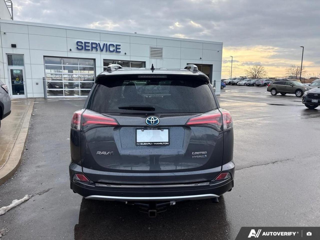 2016 Toyota RAV4 Hybrid Limited 4dr All-Wheel Drive Photo4