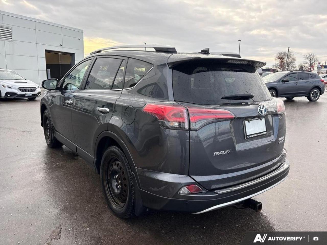 2016 Toyota RAV4 Hybrid Limited 4dr All-Wheel Drive Photo