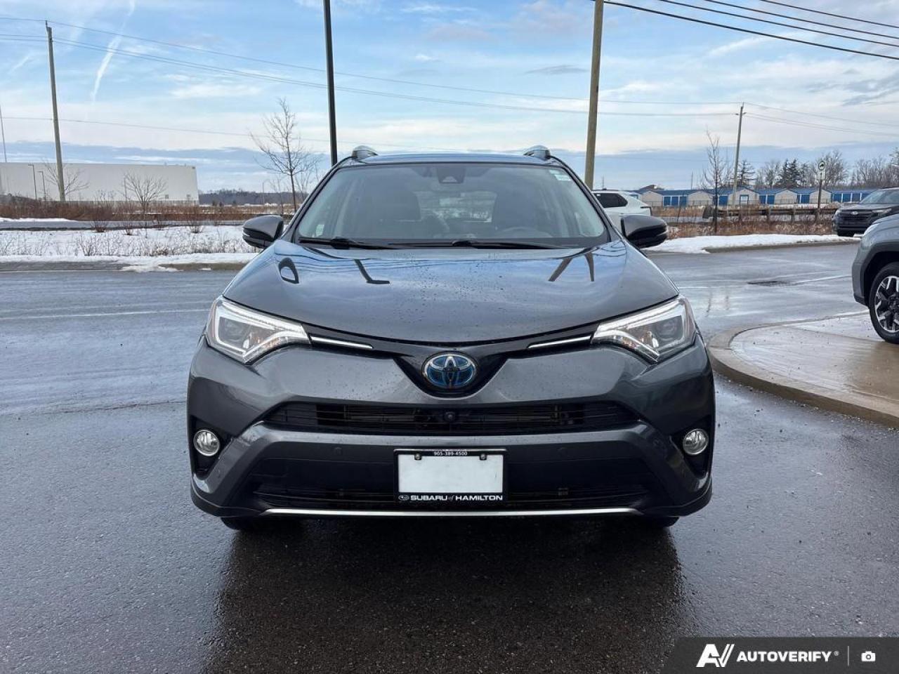 2016 Toyota RAV4 Hybrid Limited 4dr All-Wheel Drive Photo