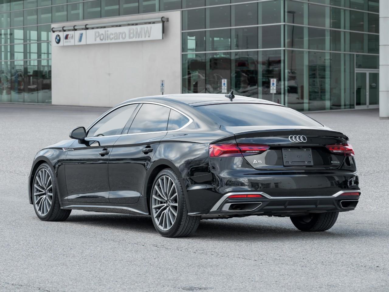 2022 Audi A5 45 Progressiv 4dr All-Wheel Drive quattro Sportback Photo4