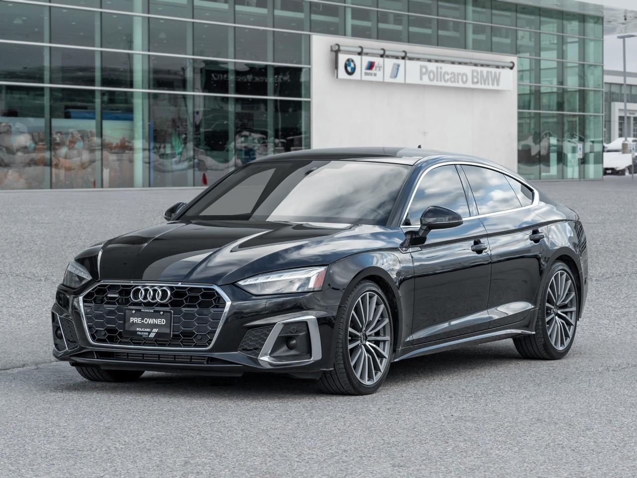 2022 Audi A5 45 Progressiv 4dr All-Wheel Drive quattro Sportback Photo0