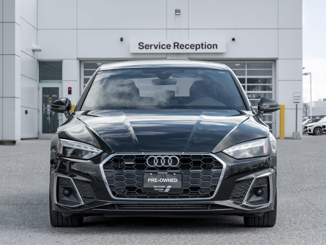 2022 Audi A5 45 Progressiv 4dr All-Wheel Drive quattro Sportback Photo