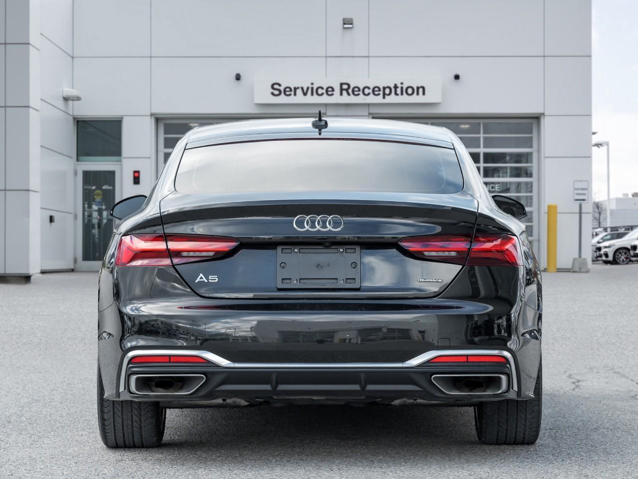 2022 Audi A5 45 Progressiv 4dr All-Wheel Drive quattro Sportback Photo