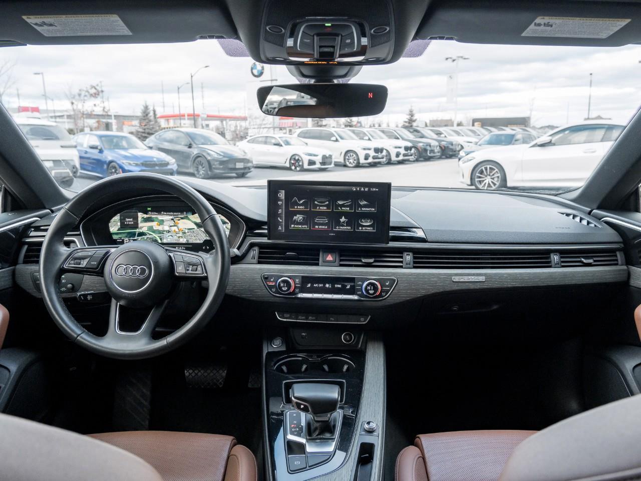 2022 Audi A5 45 Progressiv 4dr All-Wheel Drive quattro Sportback Photo