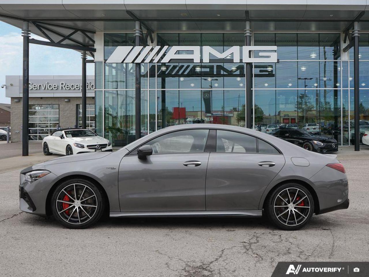 2026 Mercedes-Benz AMG CLA 35 Base AMG CLA 35 Coupe 4dr All-Wheel Drive 4MATIC Photo2