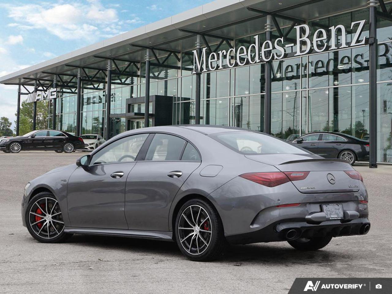 2026 Mercedes-Benz AMG CLA 35 Base AMG CLA 35 Coupe 4dr All-Wheel Drive 4MATIC Photo3