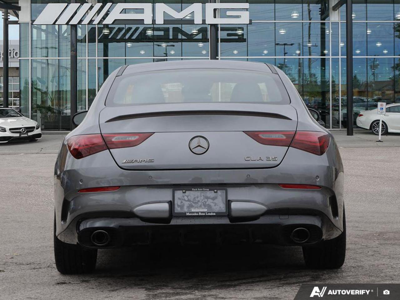 2026 Mercedes-Benz AMG CLA 35 Base AMG CLA 35 Coupe 4dr All-Wheel Drive 4MATIC Photo