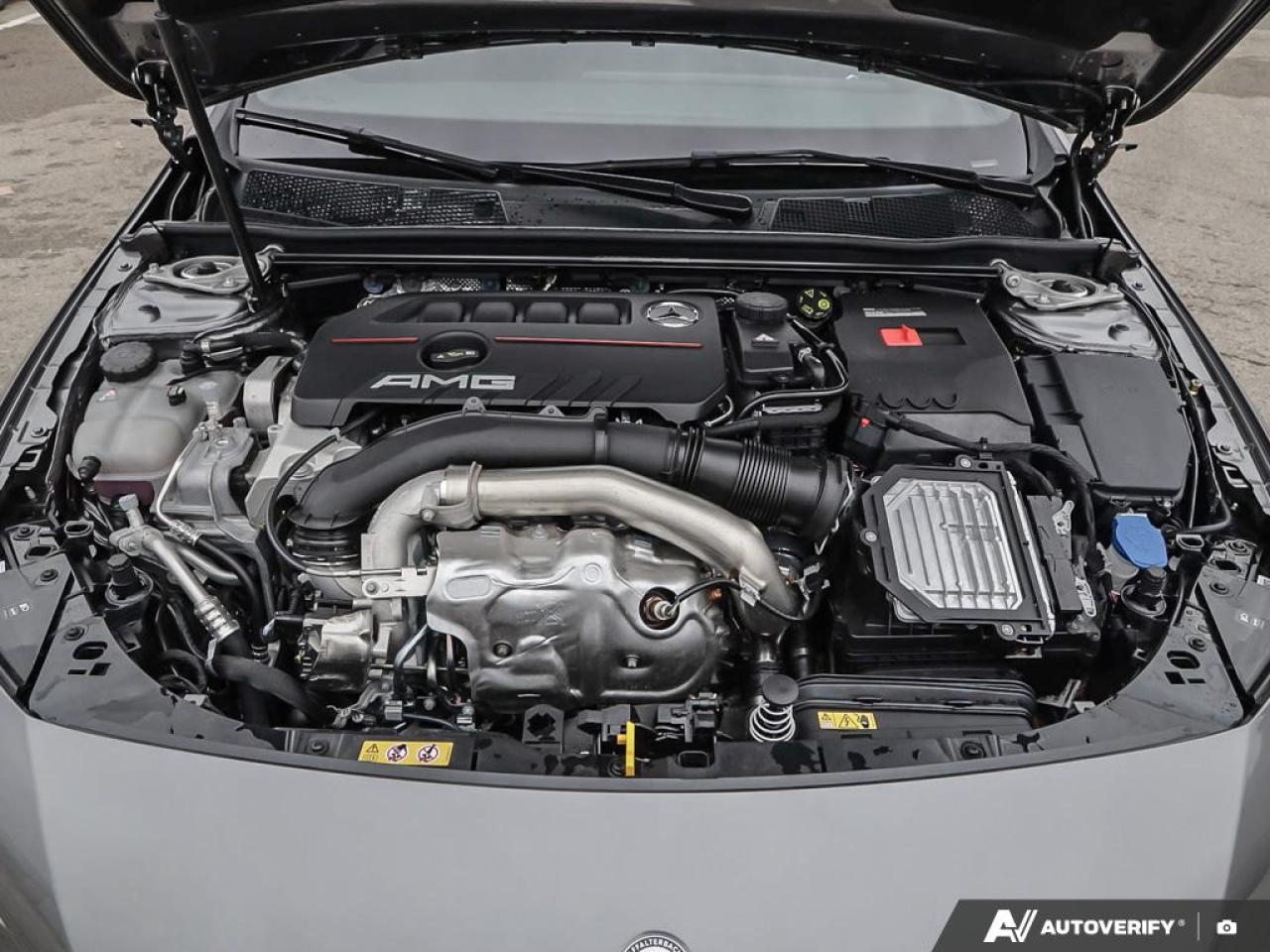 2026 Mercedes-Benz AMG CLA 35 Base AMG CLA 35 Coupe 4dr All-Wheel Drive 4MATIC Photo