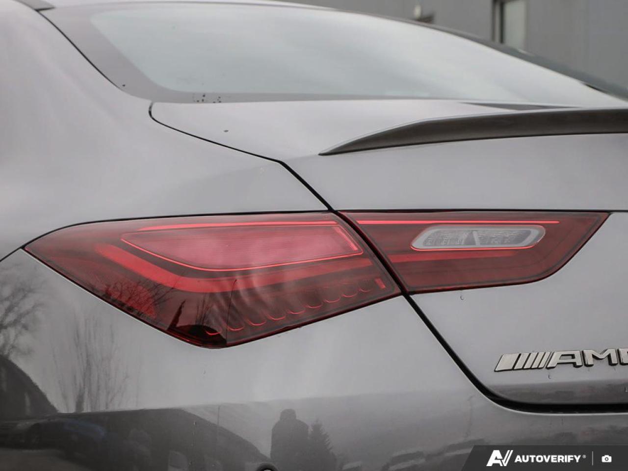 2026 Mercedes-Benz AMG CLA 35 Base AMG CLA 35 Coupe 4dr All-Wheel Drive 4MATIC Photo