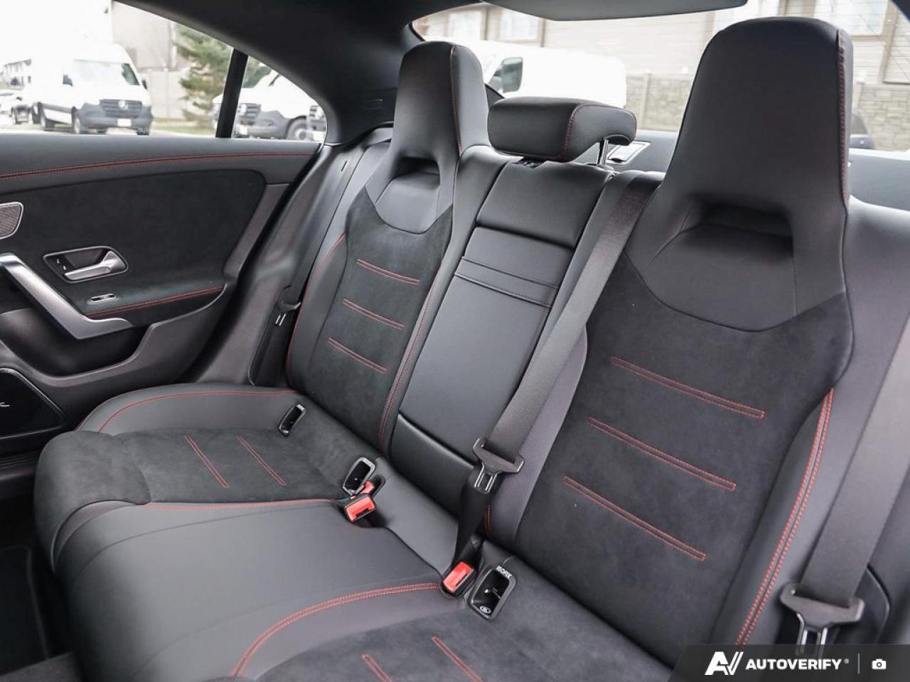 2026 Mercedes-Benz AMG CLA 35 Base AMG CLA 35 Coupe 4dr All-Wheel Drive 4MATIC Photo