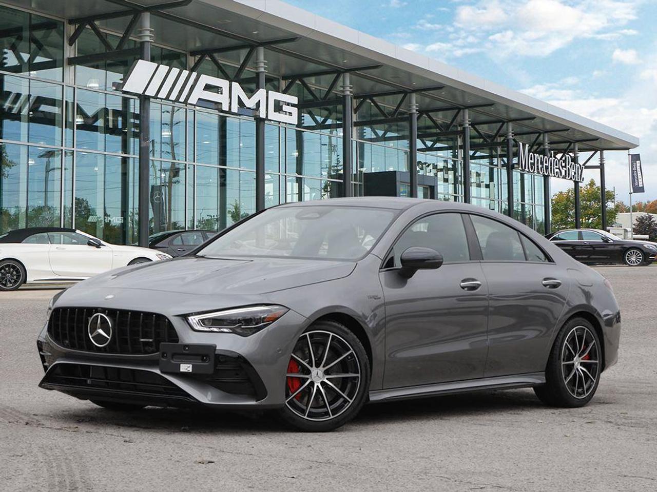 2026 Mercedes-Benz AMG CLA 35 Base AMG CLA 35 Coupe 4dr All-Wheel Drive 4MATIC Photo0