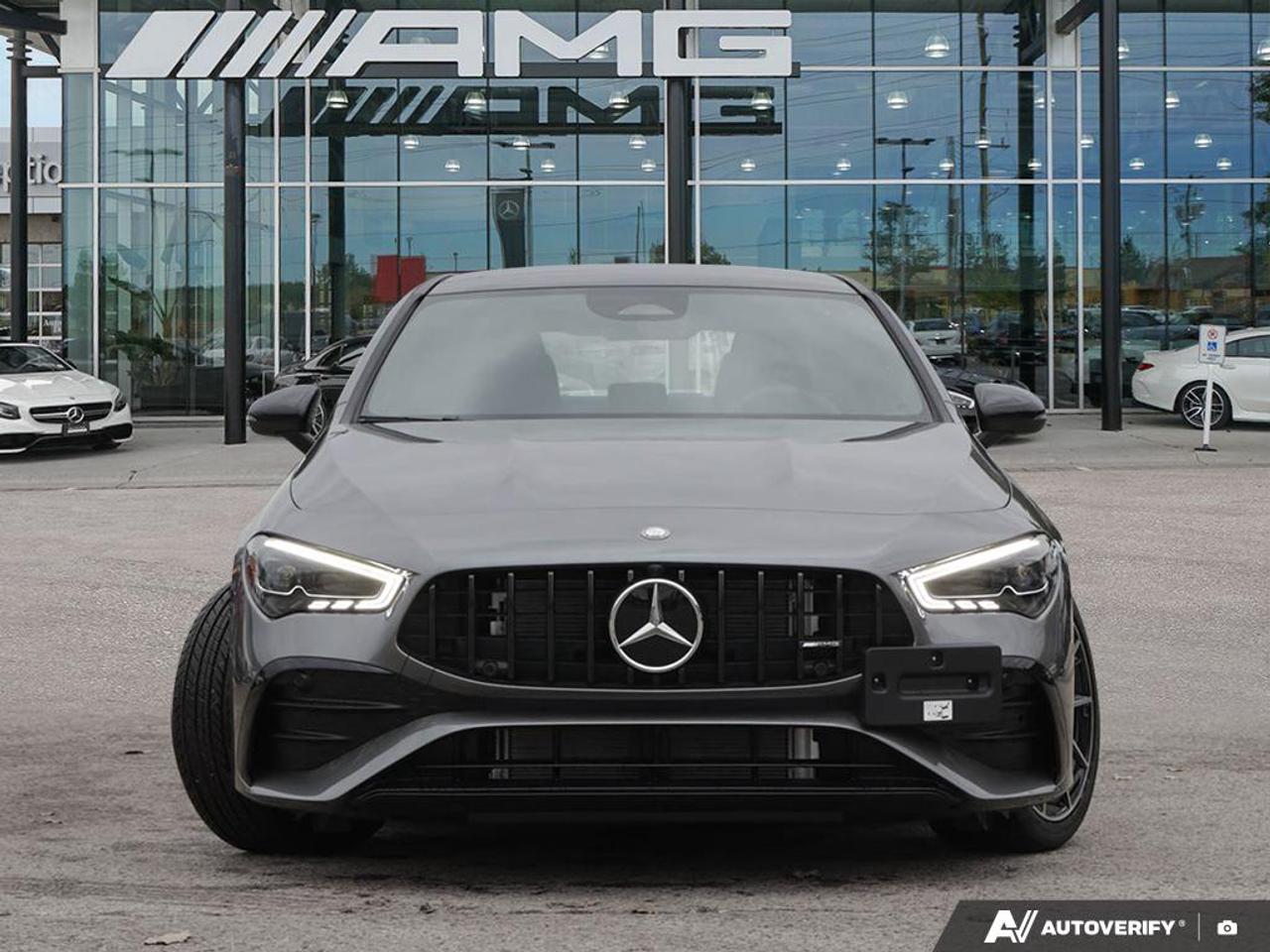 2026 Mercedes-Benz AMG CLA 35 Base AMG CLA 35 Coupe 4dr All-Wheel Drive 4MATIC Photo