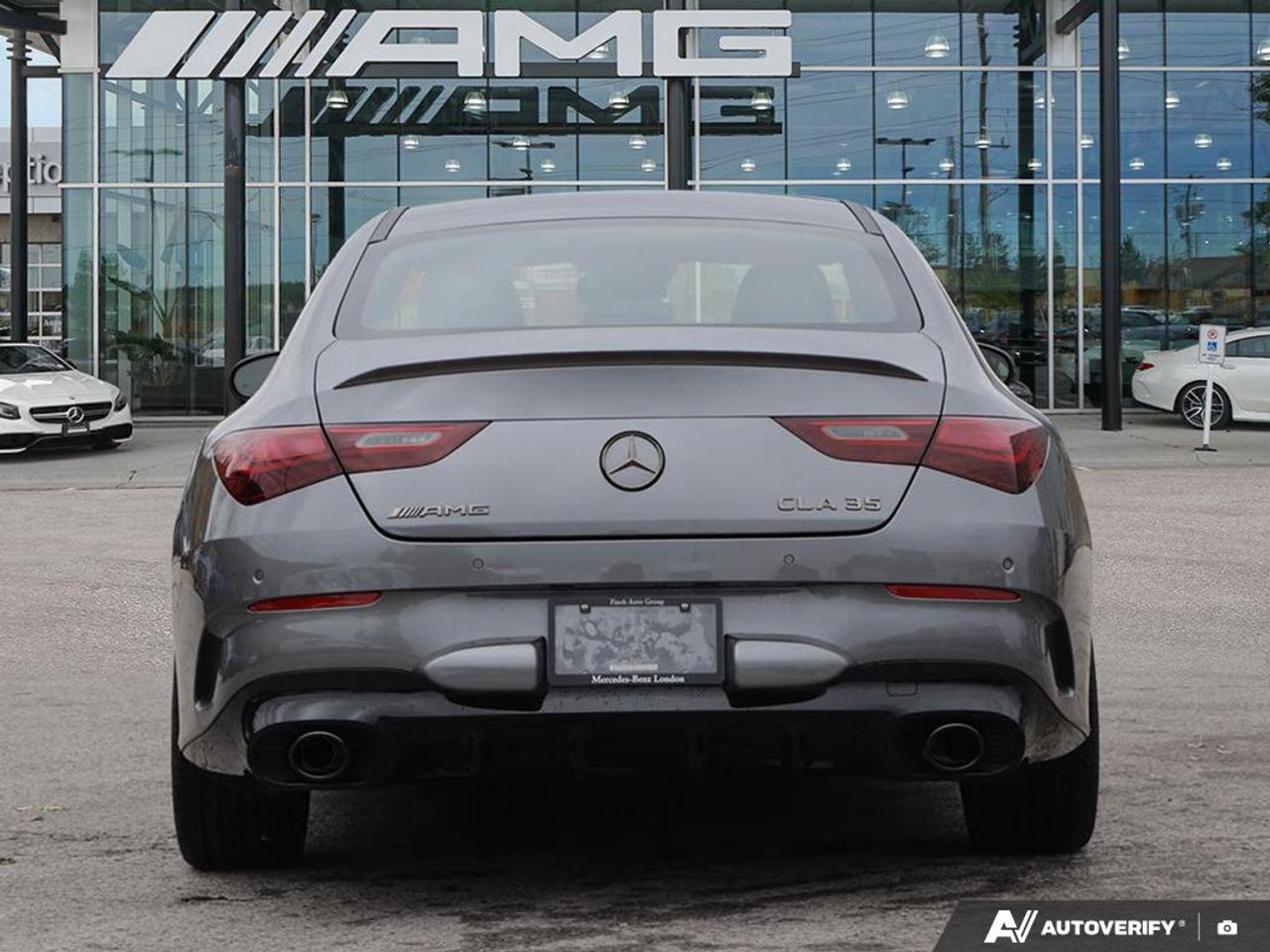 2026 Mercedes-Benz AMG CLA 35 Base AMG CLA 35 Coupe 4dr All-Wheel Drive 4MATIC Photo4