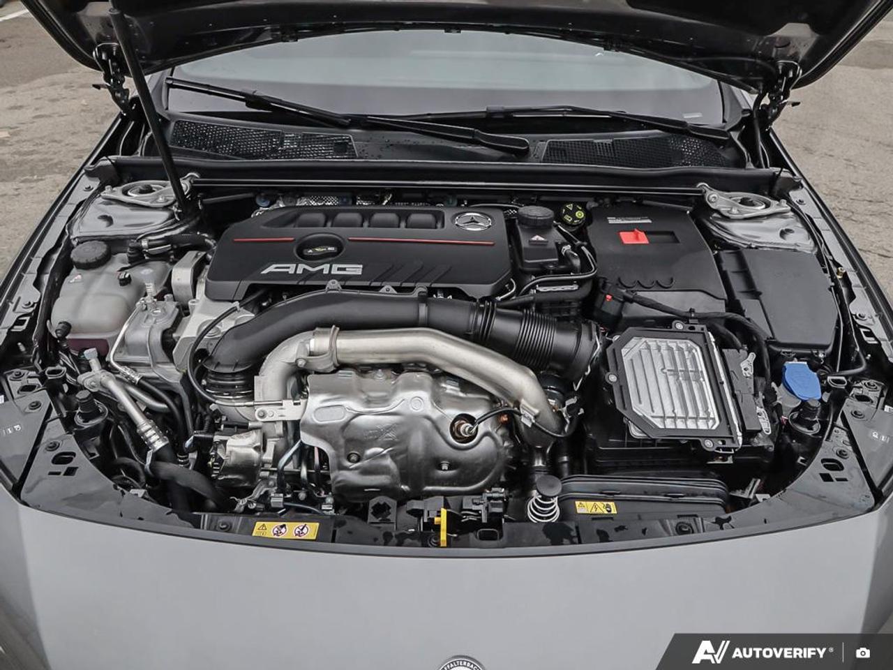 2026 Mercedes-Benz AMG CLA 35 Base AMG CLA 35 Coupe 4dr All-Wheel Drive 4MATIC Photo