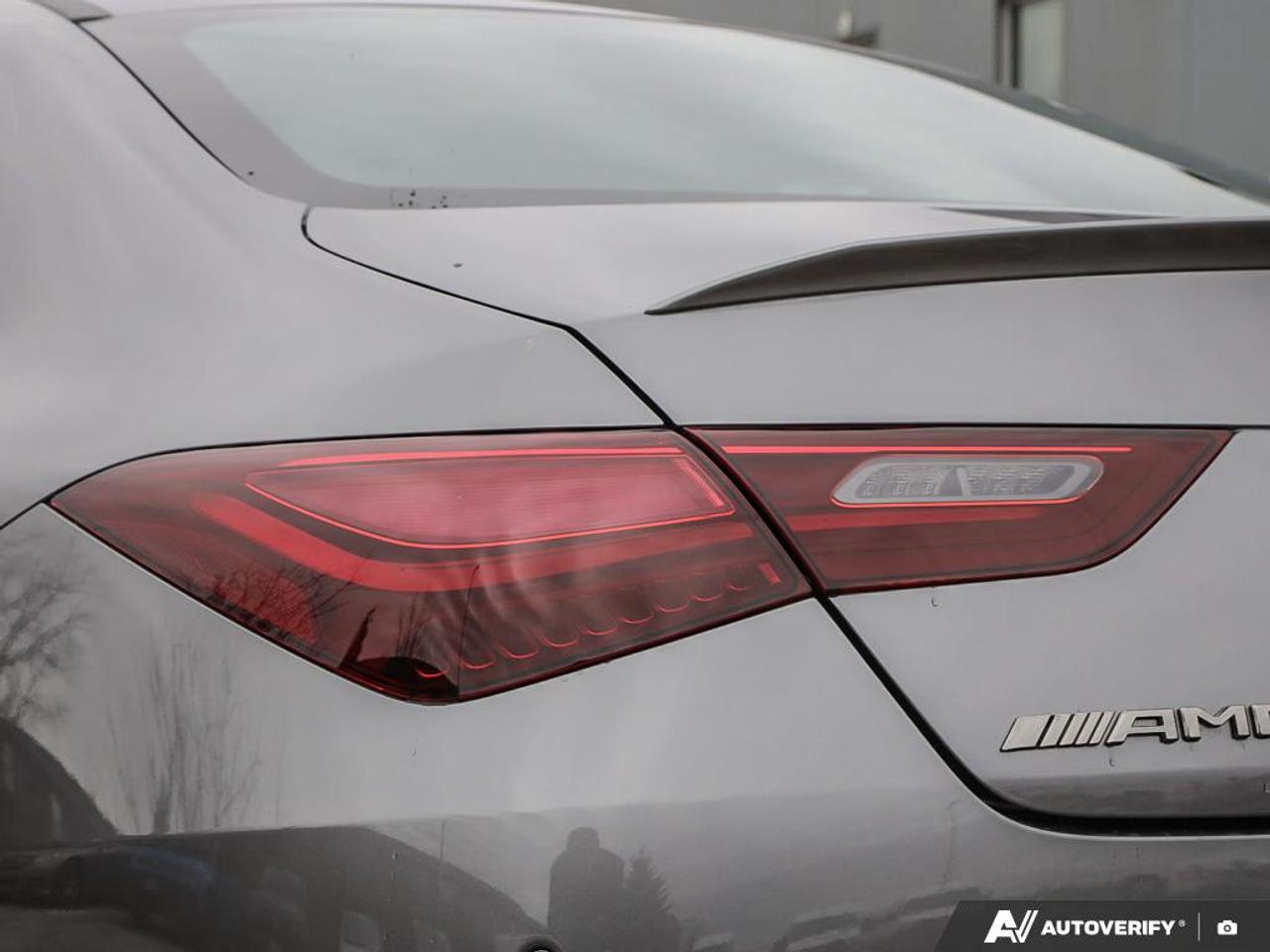 2026 Mercedes-Benz AMG CLA 35 Base AMG CLA 35 Coupe 4dr All-Wheel Drive 4MATIC Photo