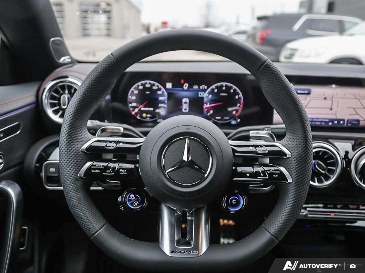 2026 Mercedes-Benz AMG CLA 35 Base AMG CLA 35 Coupe 4dr All-Wheel Drive 4MATIC Photo
