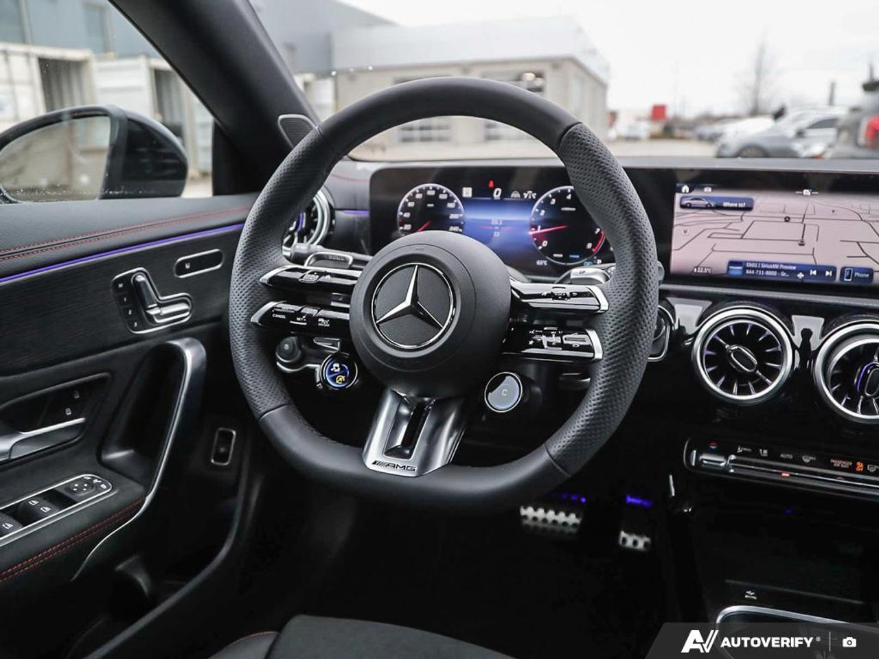 2026 Mercedes-Benz AMG CLA 35 Base AMG CLA 35 Coupe 4dr All-Wheel Drive 4MATIC Photo