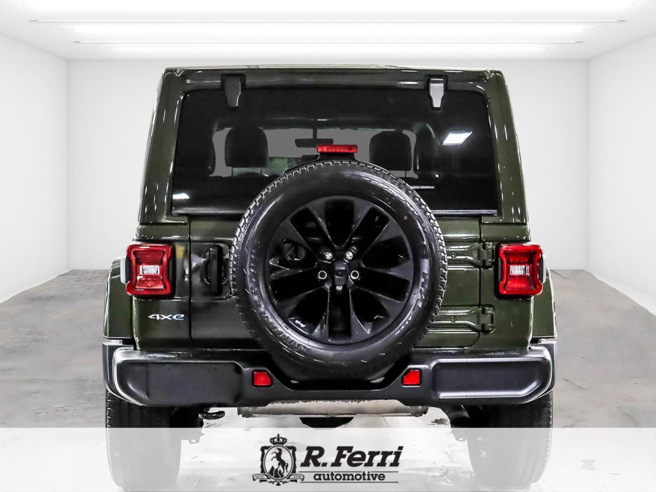 2021 Jeep Wrangler Unlimited 4xe Sahara 4dr 4x4 Photo3