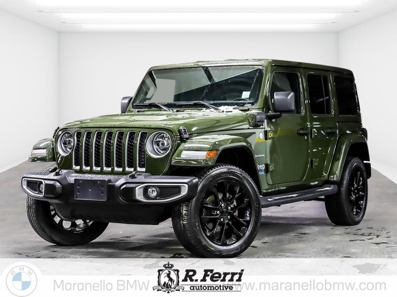 2021 Jeep Wrangler Unlimited 4xe Sahara 4dr 4x4 Photo0