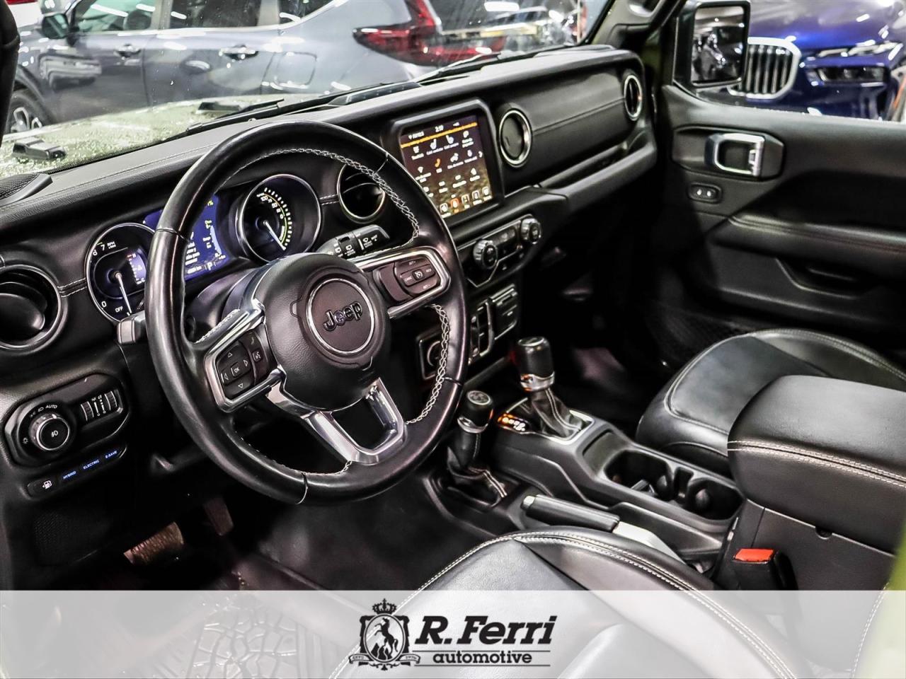 2021 Jeep Wrangler Unlimited 4xe Sahara 4dr 4x4 Photo