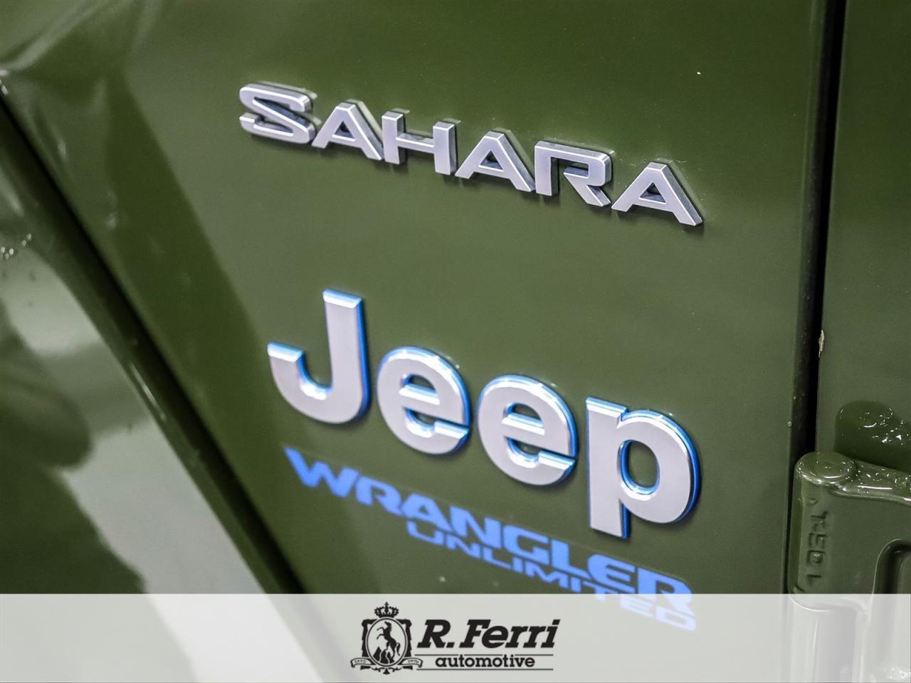 2021 Jeep Wrangler Unlimited 4xe Sahara 4dr 4x4 Photo