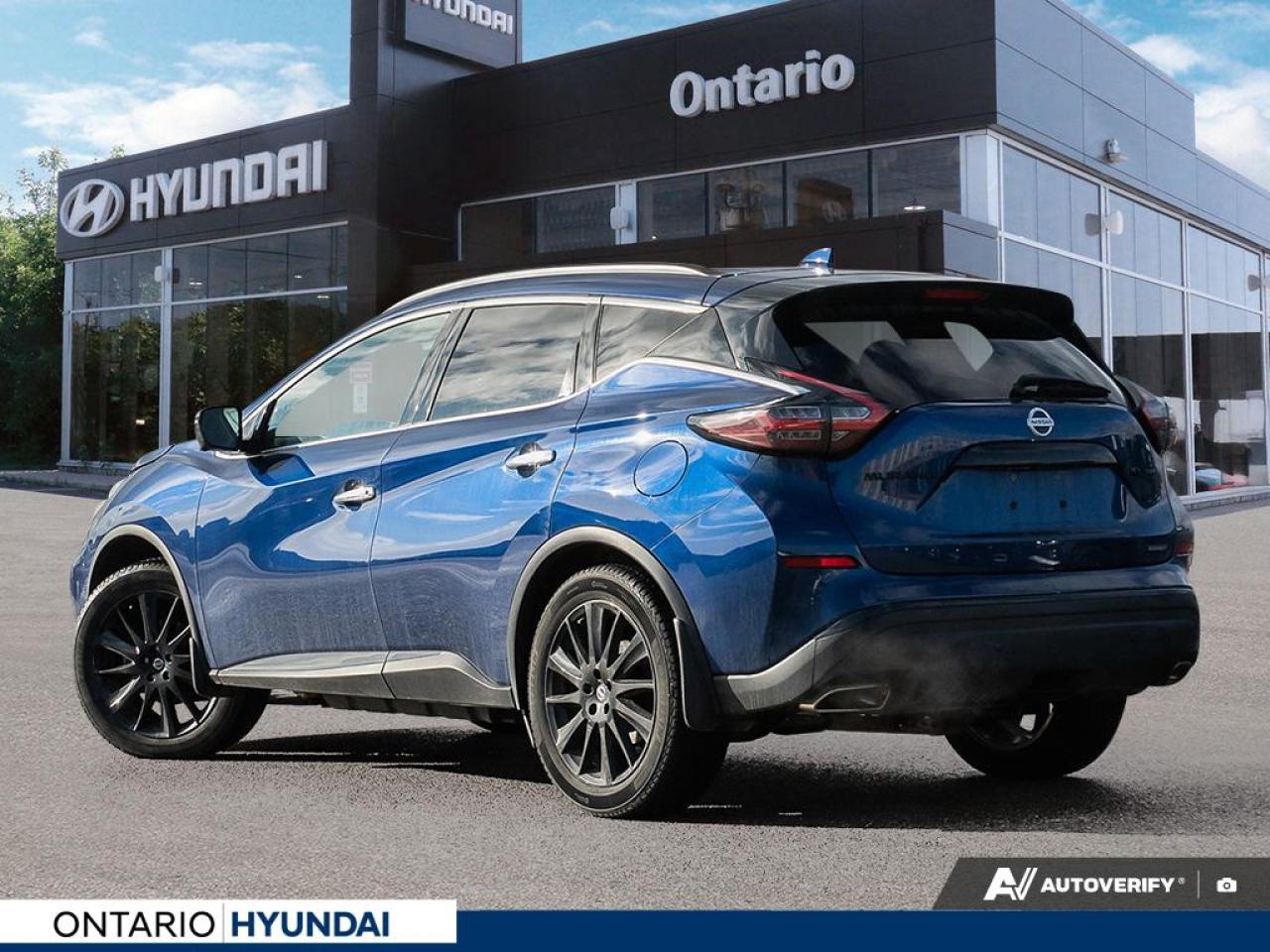 2021 Nissan Murano Midnight Edition 4dr All-wheel Drive Photo3