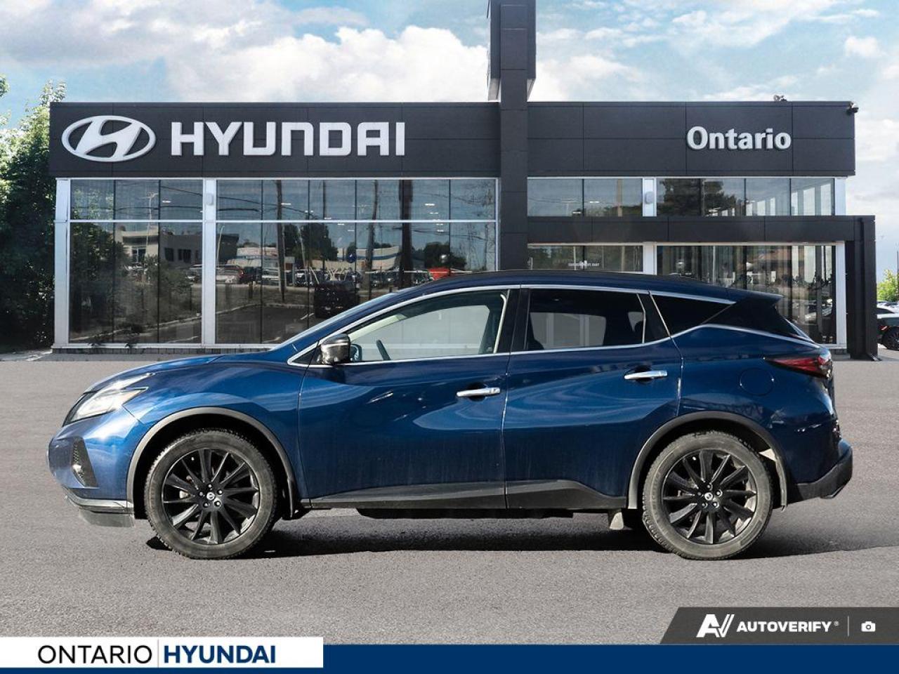 2021 Nissan Murano Midnight Edition 4dr All-wheel Drive Photo2