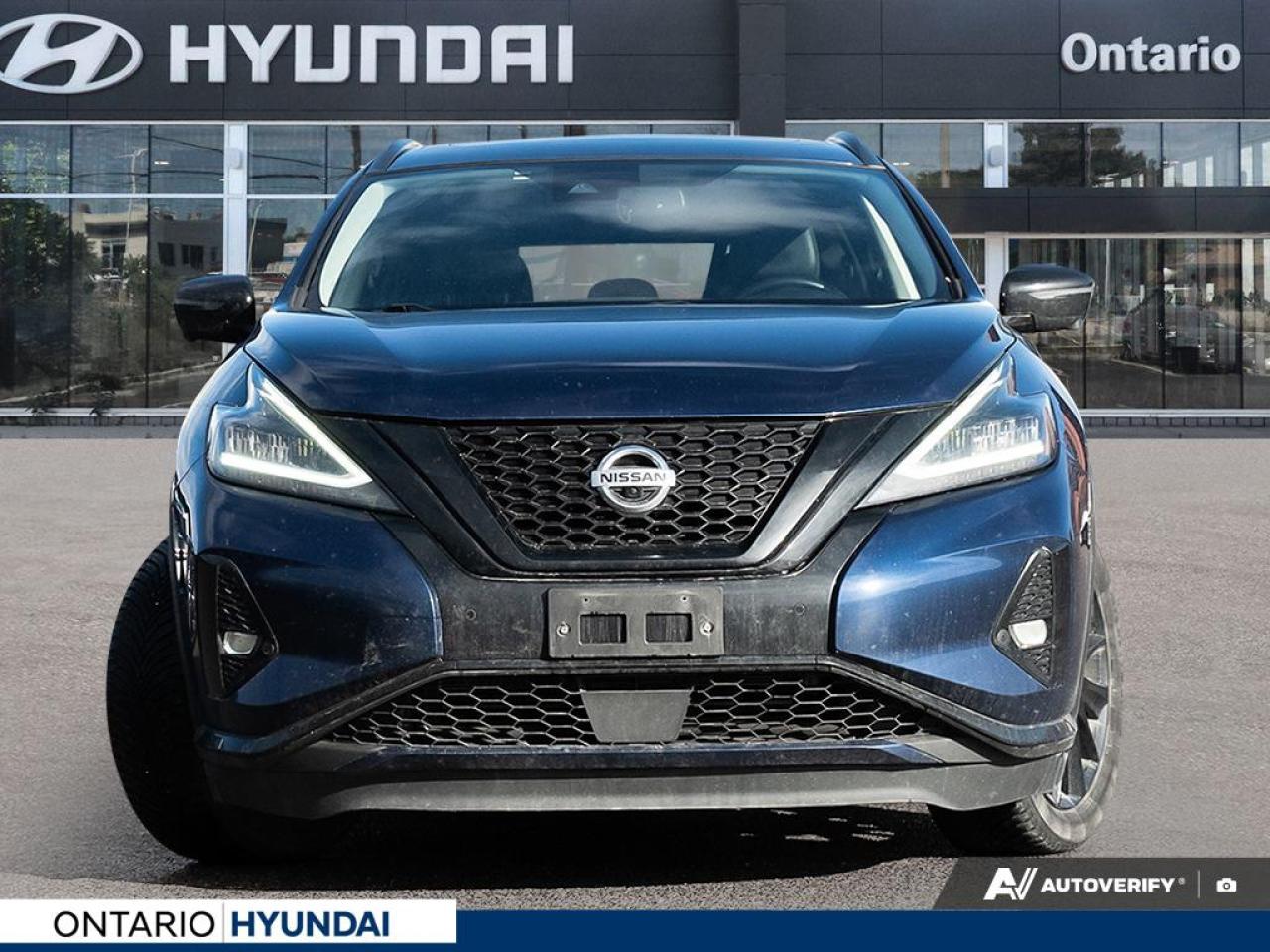 2021 Nissan Murano Midnight Edition 4dr All-wheel Drive Photo