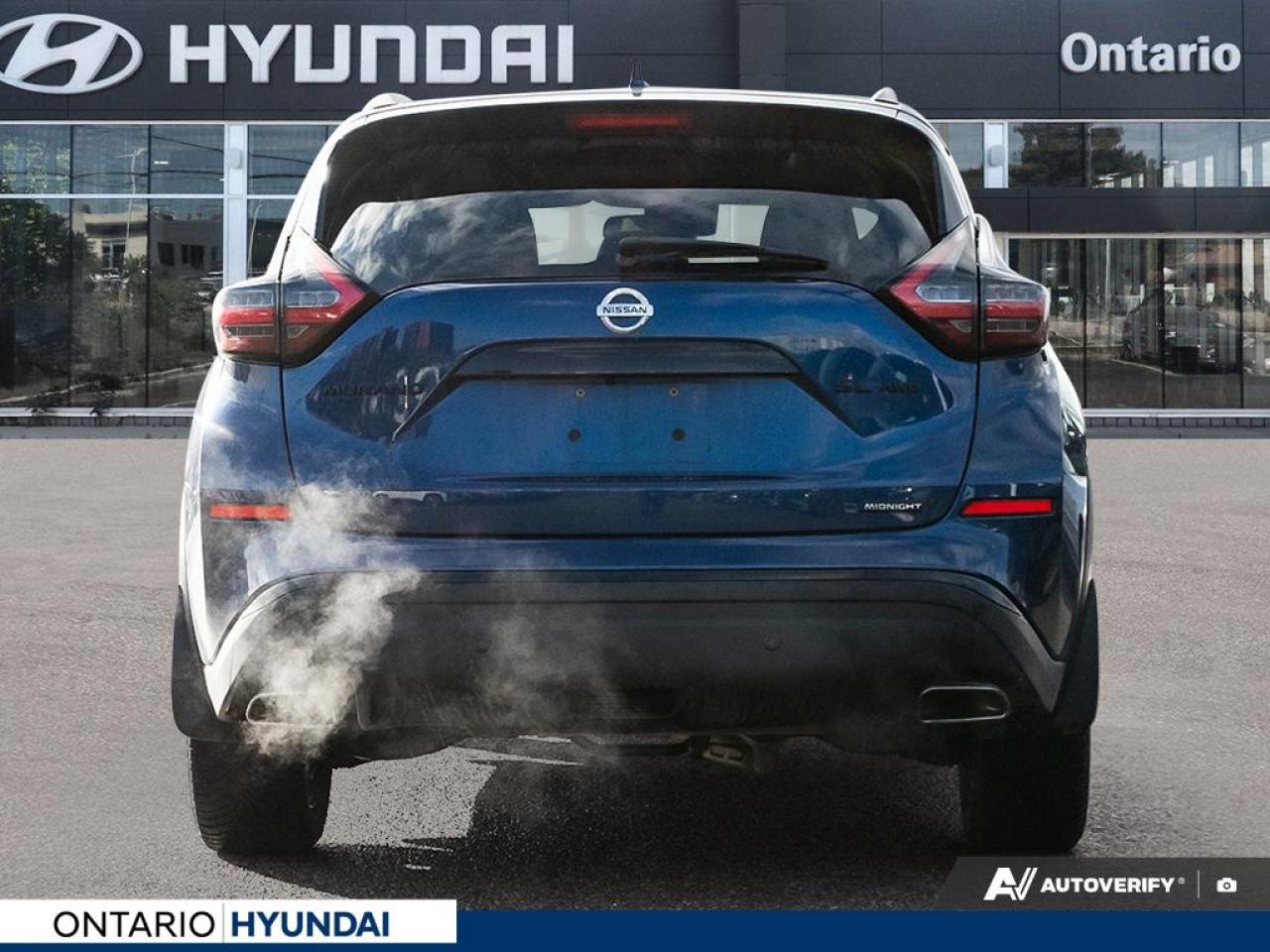 2021 Nissan Murano Midnight Edition 4dr All-wheel Drive Photo