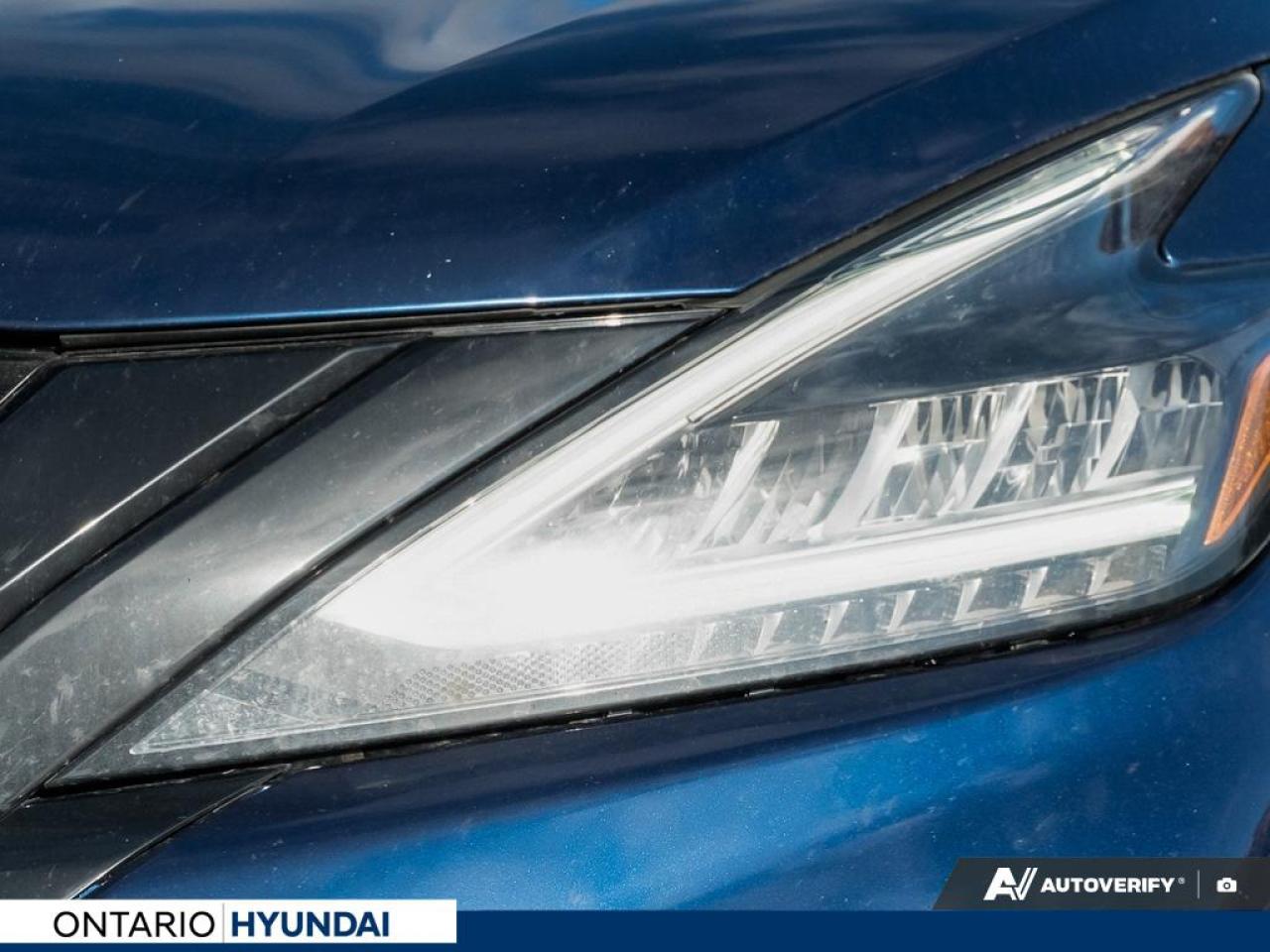 2021 Nissan Murano Midnight Edition 4dr All-wheel Drive Photo