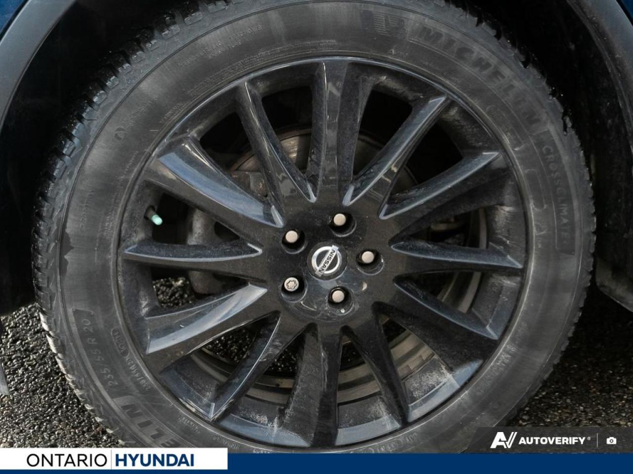 2021 Nissan Murano Midnight Edition 4dr All-wheel Drive Photo