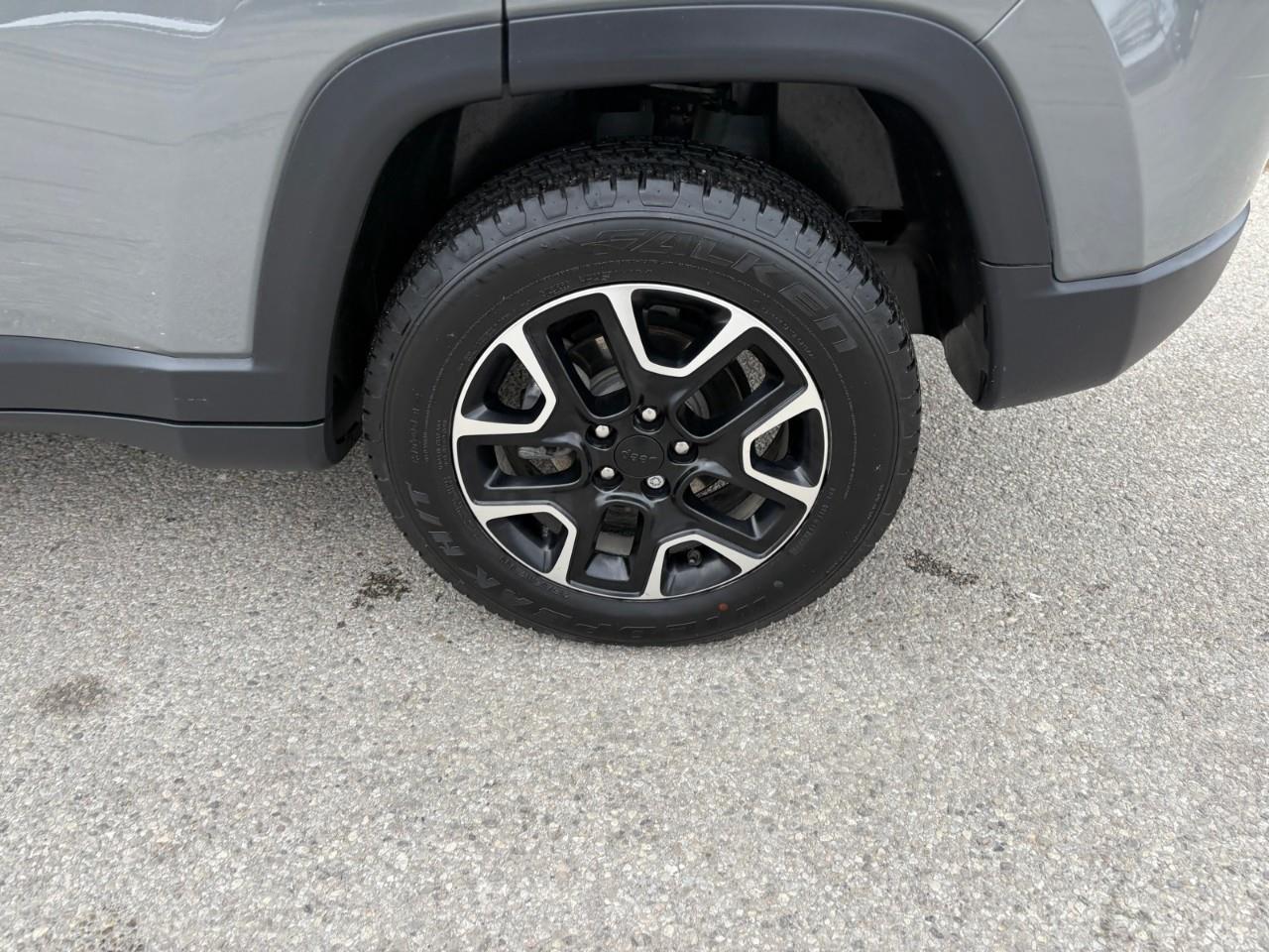 2021 Jeep Compass Trailhawk 4dr 4x4 Photo