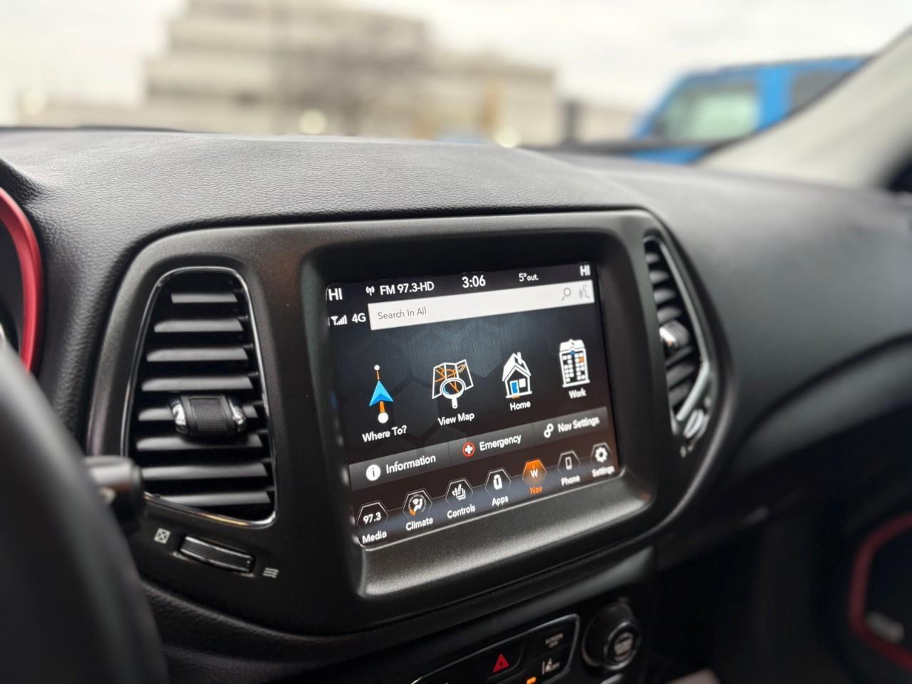 2021 Jeep Compass Trailhawk 4dr 4x4 Photo