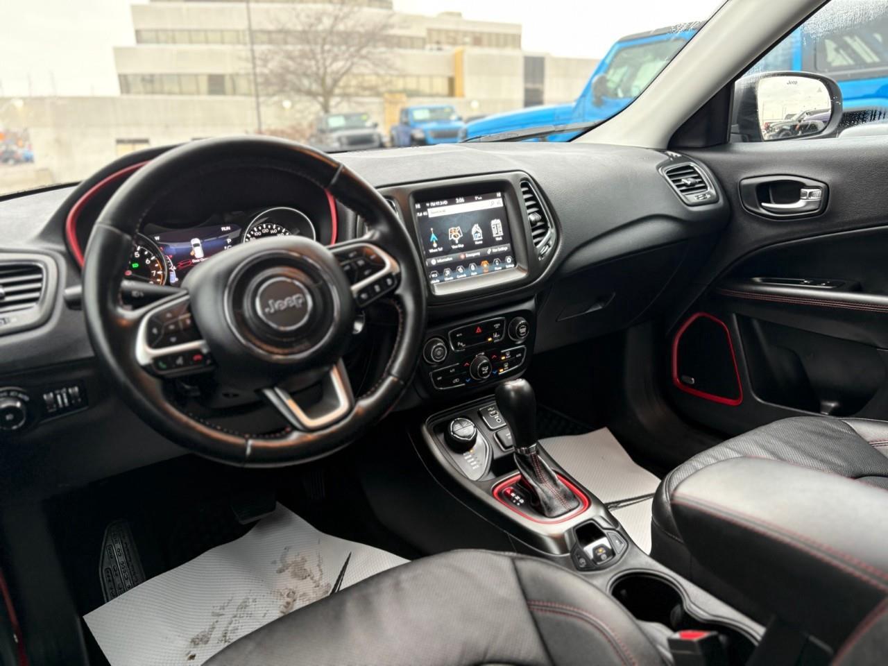 2021 Jeep Compass Trailhawk 4dr 4x4 Photo