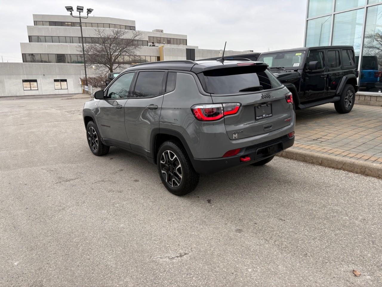 2021 Jeep Compass Trailhawk 4dr 4x4 Photo