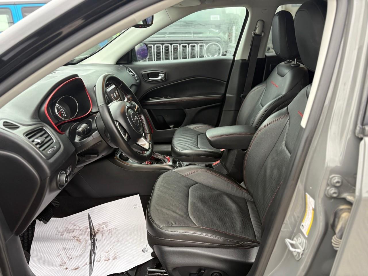 2021 Jeep Compass Trailhawk 4dr 4x4 Photo