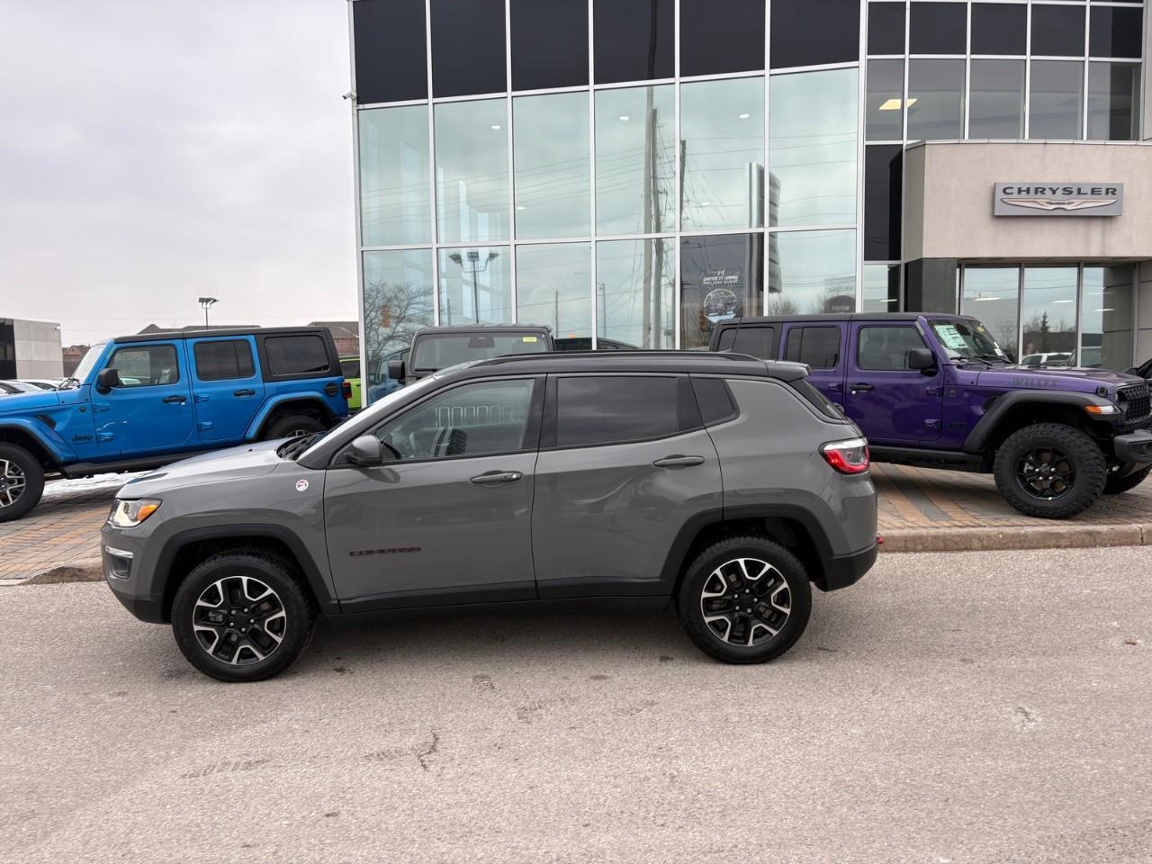 2021 Jeep Compass Trailhawk 4dr 4x4 Photo