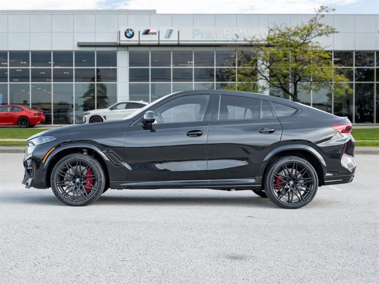 2026 BMW X6 M Competition 4dr All-Wheel Drive Sports Activity Coupe Photo3