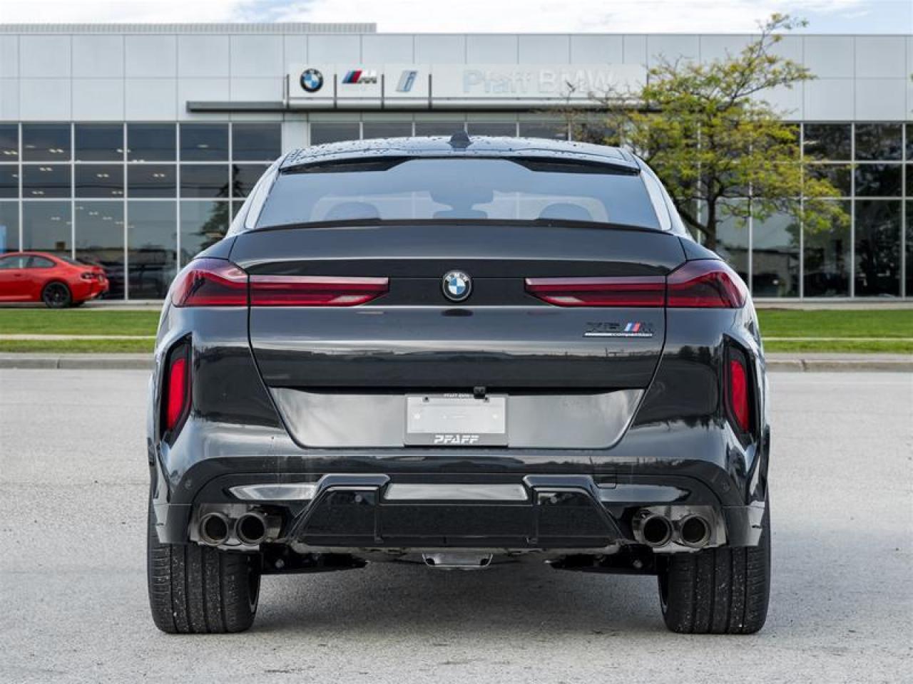 2026 BMW X6 M Competition 4dr All-Wheel Drive Sports Activity Coupe Photo