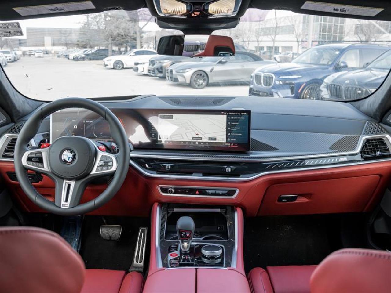 2026 BMW X6 M Competition 4dr All-Wheel Drive Sports Activity Coupe Photo