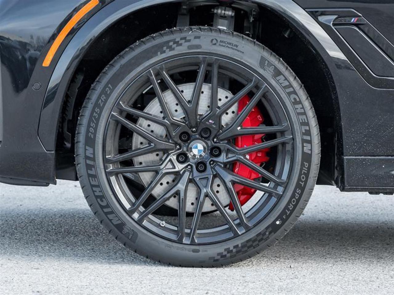 2026 BMW X6 M Competition 4dr All-Wheel Drive Sports Activity Coupe Photo4