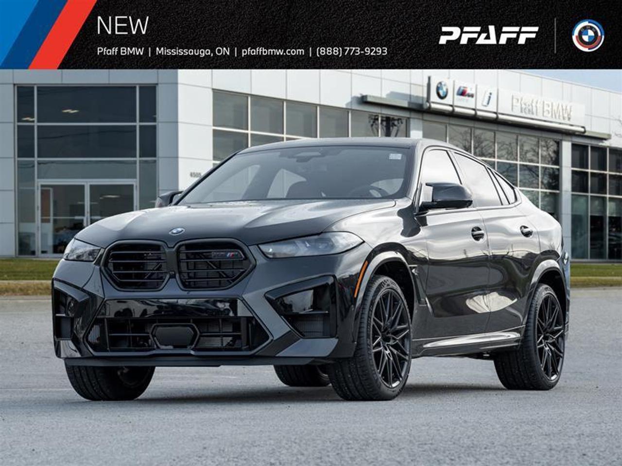 2026 BMW X6 M Competition 4dr All-Wheel Drive Sports Activity Coupe Photo