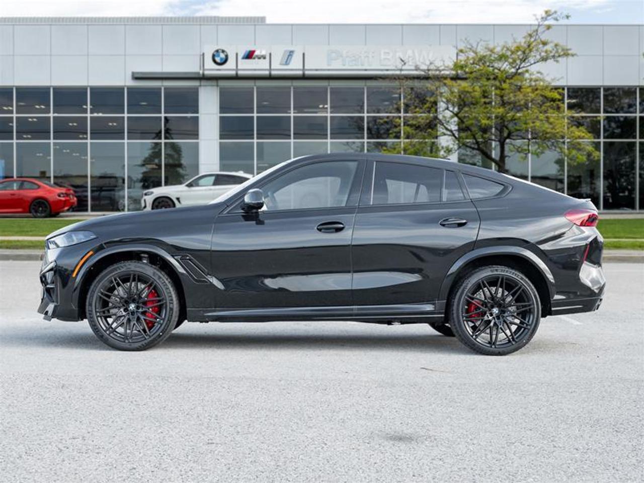 2026 BMW X6 M Competition 4dr All-Wheel Drive Sports Activity Coupe Photo3