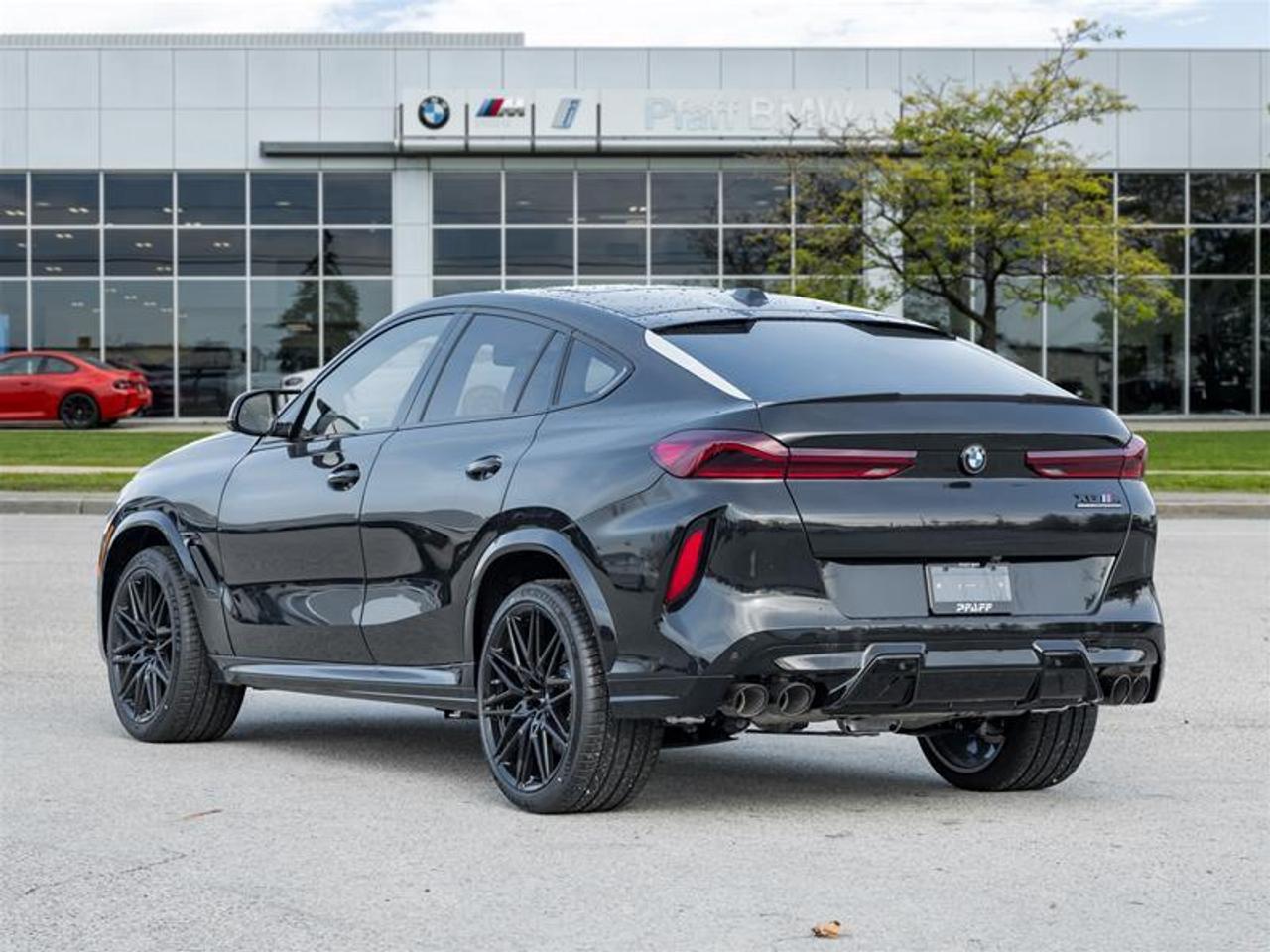 2026 BMW X6 M Competition 4dr All-Wheel Drive Sports Activity Coupe Photo